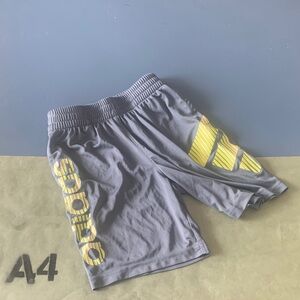 Adidas Dark Gray Recycled Shorts